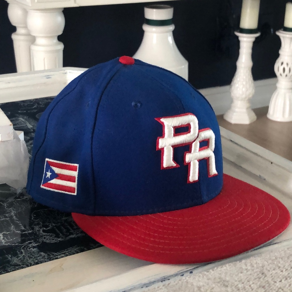 Fitted Hat New Era 59FIFTY Puerto Rico World Baseball Classic 7 5/8